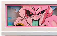 Majin Buu LED Manga Lamp view 2