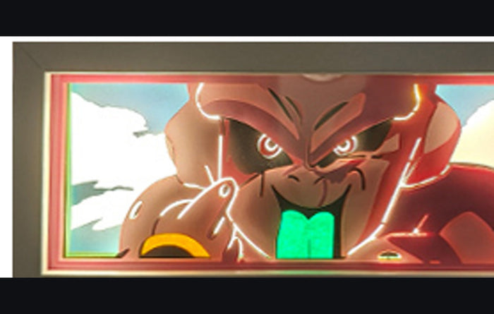 Majin Buu LED Manga Lamp