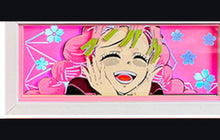 Mitsuri Kanroji LED Manga Lamp view 3