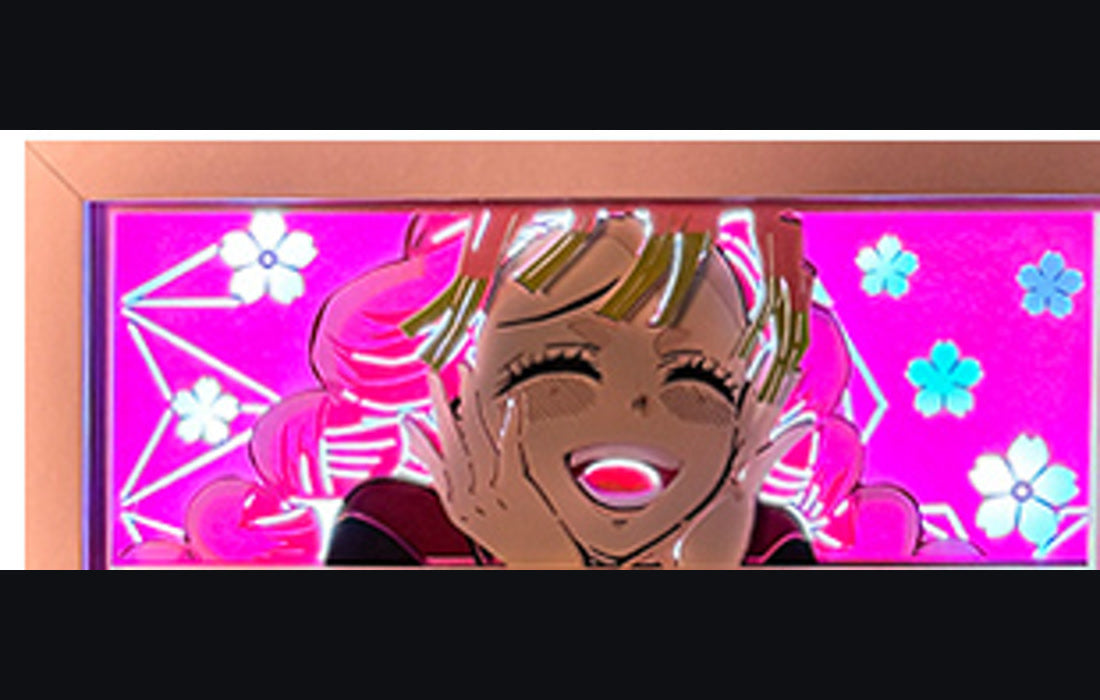 Mitsuri Kanroji LED Manga Lamp