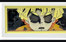 Zenitsu Agatsuma LED Manga Lamp view 2