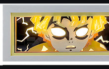 Zenitsu Agatsuma LED Manga Lamp view 3