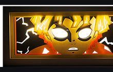 Zenitsu Agatsuma LED Manga Lamp view 1