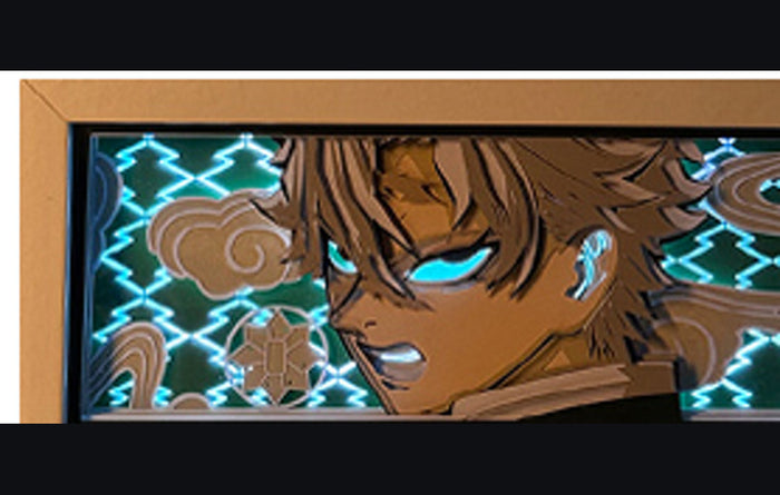 Killua Zoldyck LED Manga Lamp