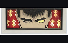 Guts LED Manga Lamp view 3