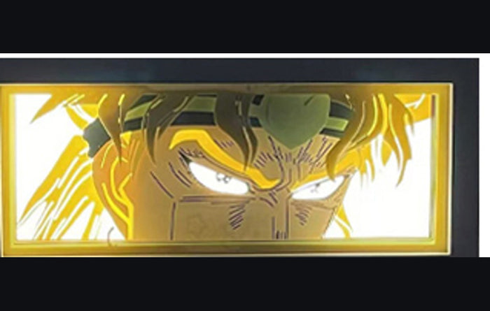 DIO (Dio Brando) LED Manga Lamp