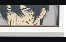 Mikasa Ackerman LED Manga Lamp view 2