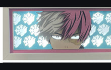 Shoto Todoroki LED Manga Lamp view 3