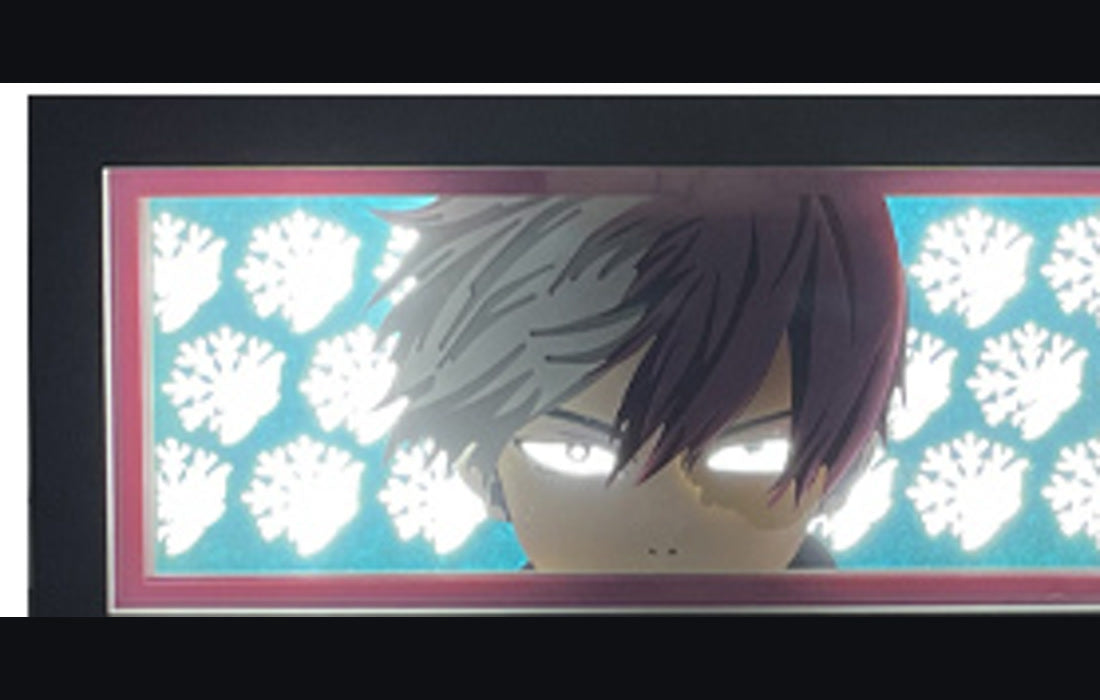 Shoto Todoroki LED Manga Lamp
