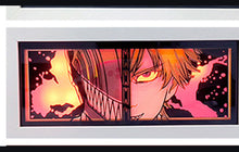 Denji LED Manga Lamp view 3