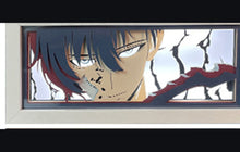 Levi Ackerman LED Manga Lamp view 3