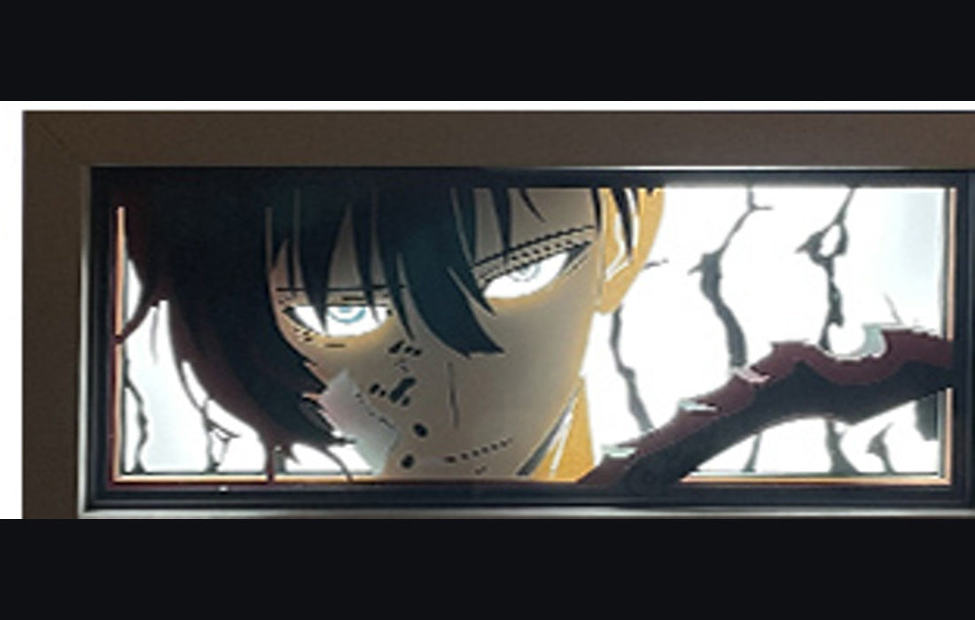 Levi Ackerman LED Manga Lamp
