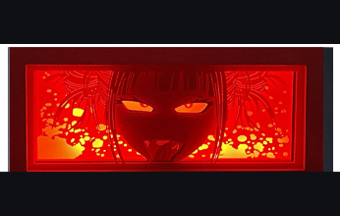 Himiko Toga LED Manga Lamp