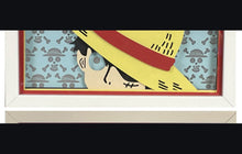 Monkey D. Luffy LED Manga Lamp view 2