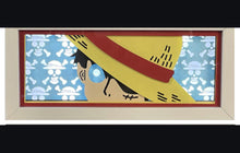 Monkey D. Luffy LED Manga Lamp view 3