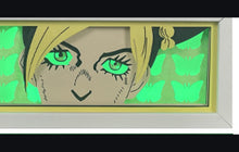 Jolyne Cujoh LED Manga Lamp view 3
