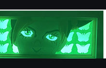 Jolyne Cujoh LED Manga Lamp view 1