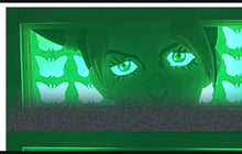 Jolyne Cujoh LED Manga Lamp view 4
