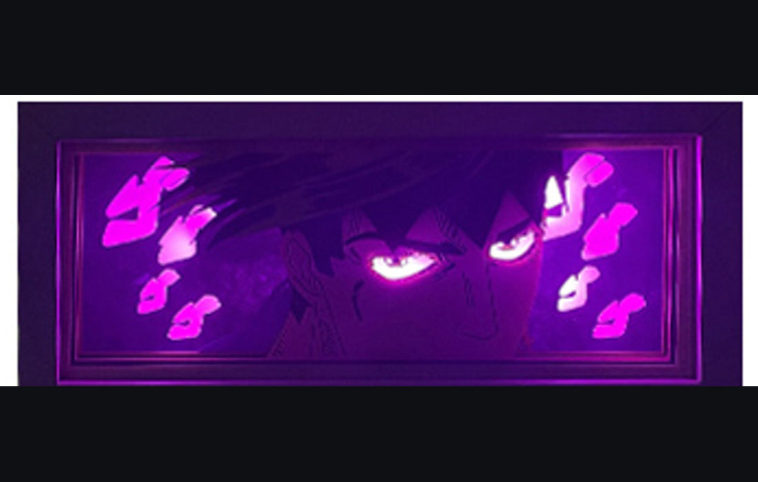 Jojo LED Manga Lamp
