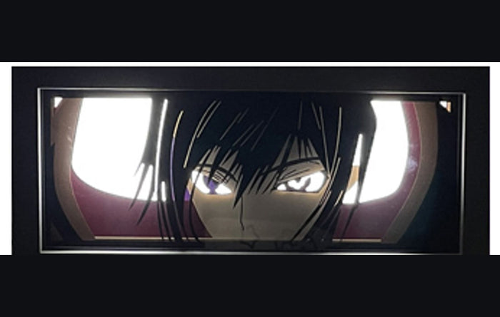 Levi Ackerman LED Manga Lamp