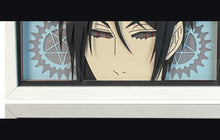 Sebastian Michaelis LED Manga Lamp view 2