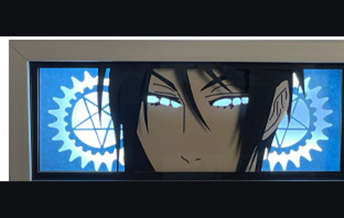 Sebastian Michaelis LED Manga Lamp