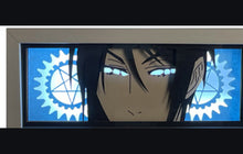 Sebastian Michaelis LED Manga Lamp view 1