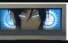 Sebastian Michaelis LED Manga Lamp view 4