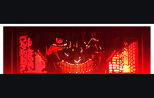 Ken Kaneki LED Manga Lamp view 4