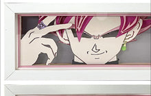 Goku Black Super Saiyan Rosé LED Manga Lamp view 2