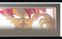 Goku Black Super Saiyan Rosé LED Manga Lamp view 4