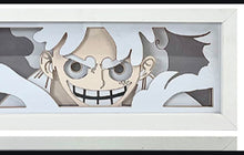 Monkey D. Luffy Gear 5 LED Manga Lamp view 2