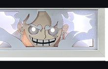 Monkey D. Luffy Gear 5 LED Manga Lamp view 3