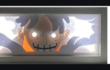 Monkey D. Luffy Gear 5 LED Manga Lamp view 1