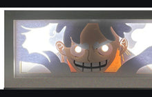 Monkey D. Luffy Gear 5 LED Manga Lamp view 4