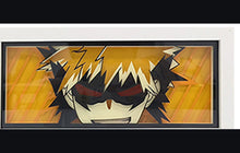 Katsuki Bakugo LED Manga Lamp view 2