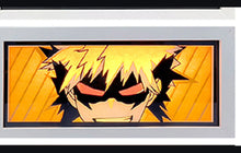 Katsuki Bakugo LED Manga Lamp view 3