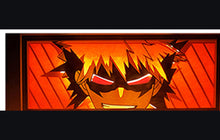 Katsuki Bakugo LED Manga Lamp view 4