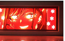 Marin Kitagawa LED Manga Lamp view 1