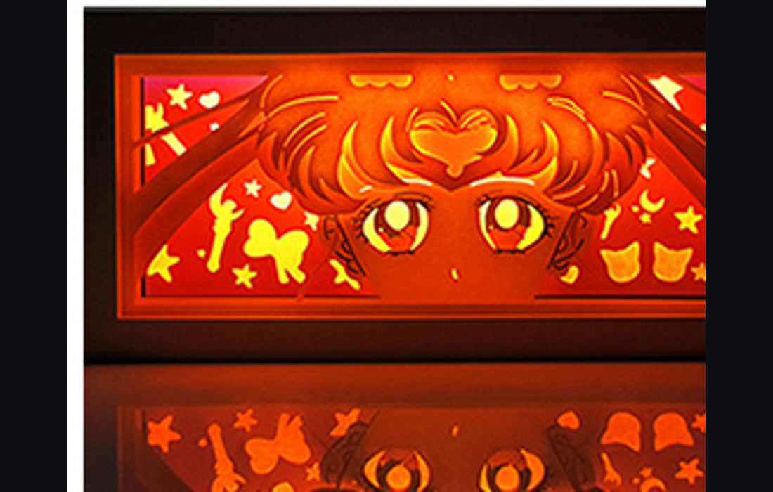 Sailor Moon LED Manga Lamp