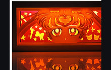 Sailor Moon LED Manga Lamp view 1