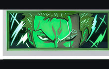 Roronoa Zoro LED Manga Lamp view 3