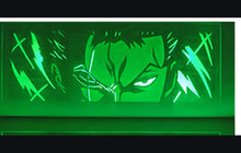 Roronoa Zoro LED Manga Lamp view 4