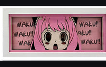 Anya Forger LED Manga Lamp view 2