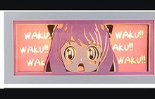 Anya Forger LED Manga Lamp view 3