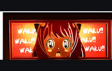 Anya Forger LED Manga Lamp view 1