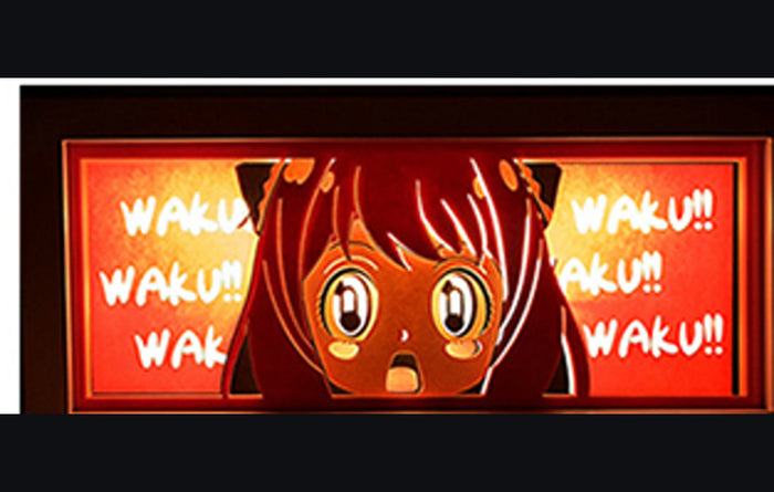 Anya Forger LED Manga Lamp
