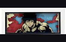 Baki Hanma LED Manga Lamp view 2