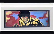 Baki Hanma LED Manga Lamp view 3