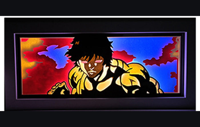 Baki Hanma LED Manga Lamp